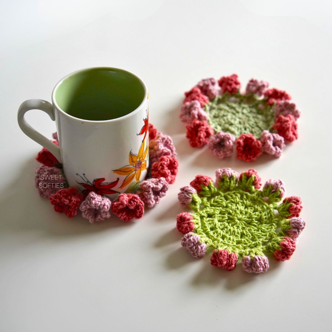 rose coasters